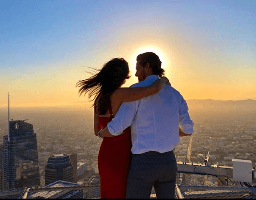 Christina Pascucci With Her Boyfriend